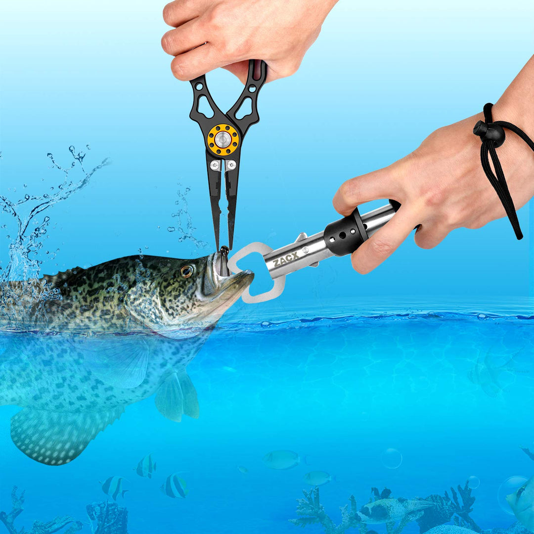"Multi-Function Fishing Tool - Versatile and Handy Fishing Gear for Anglers"