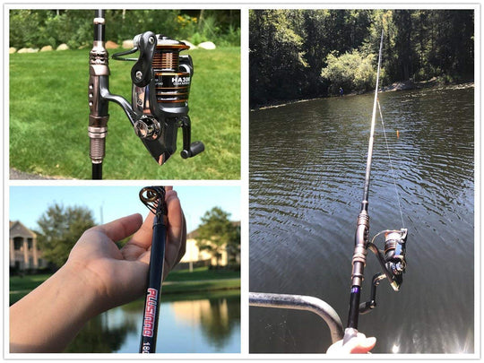 Fishing Rod and Reel Combo Fresh & Salt Water