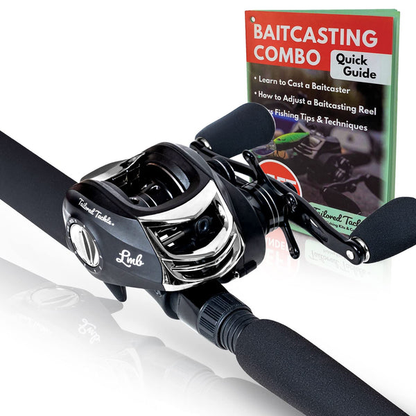 Tailored Tackle Fishing Rods & Reel - Ocklawaha Outback