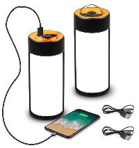 LED Camping Lantern, Rechargeable