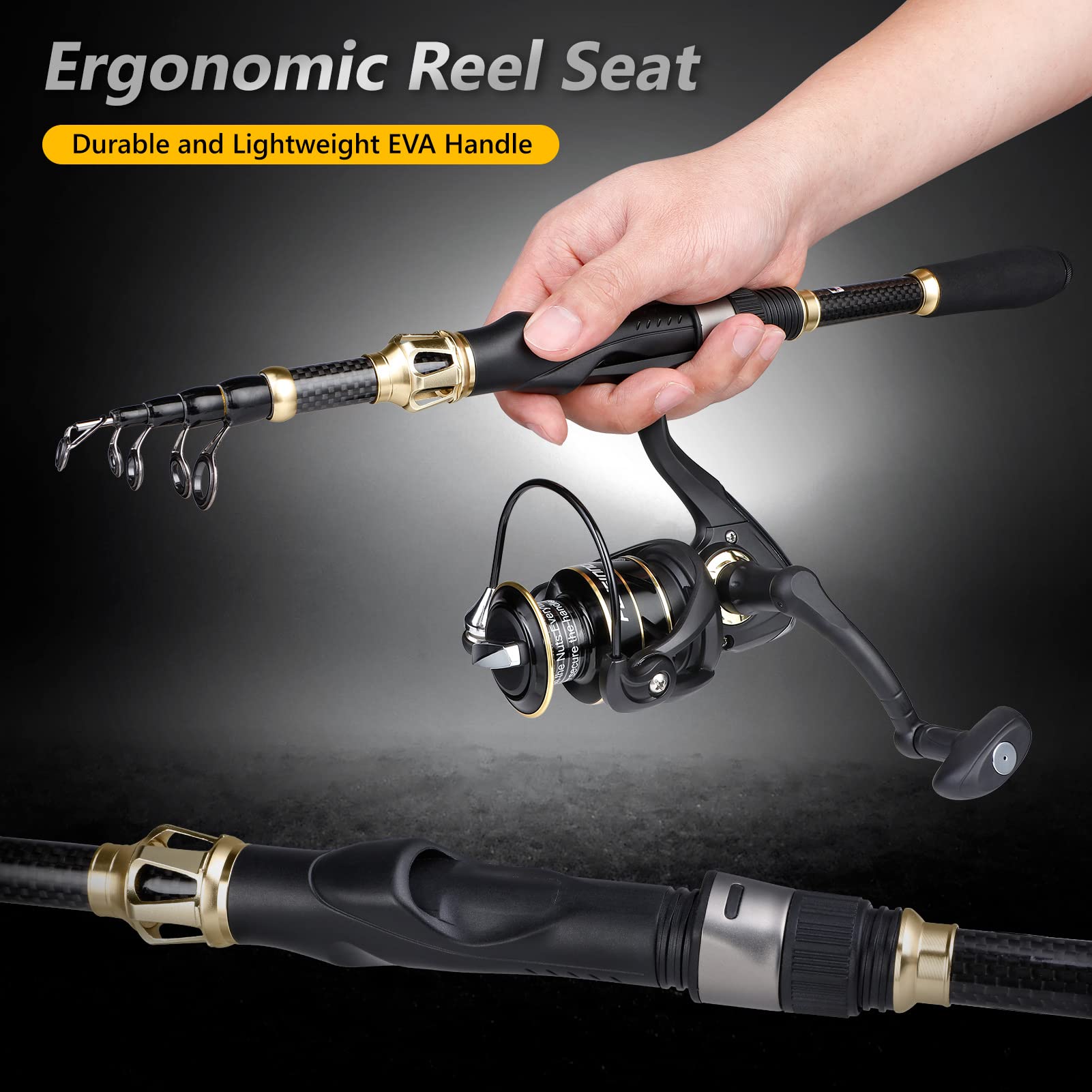 Best Fishing Rod and Reel Combo in 2023 Best Fishing Rod and Reel Combo in 2023