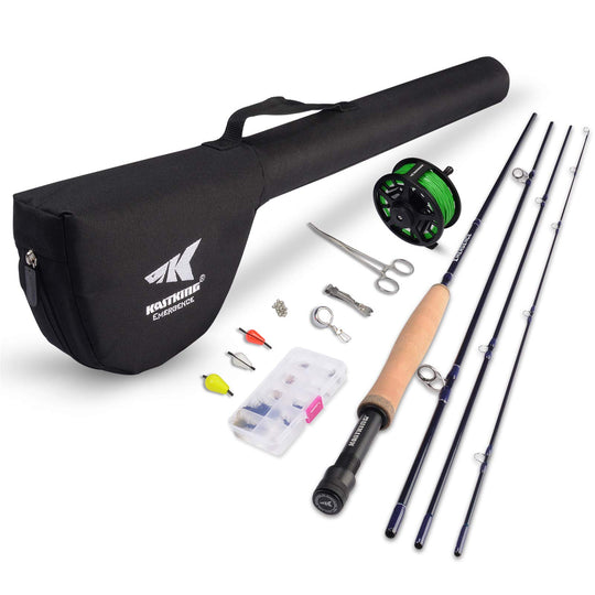 Premium Fly Fishing Rod & Reel Combo - Best Performance and Value for Anglers