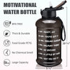Half Gallon Water Bottle with Sleeve