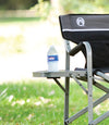 Folding Beach Chair | Portable Deck Chair for Tailgating, Camping & Outdoors - Easy-to-Carry & Comfortable Seating"