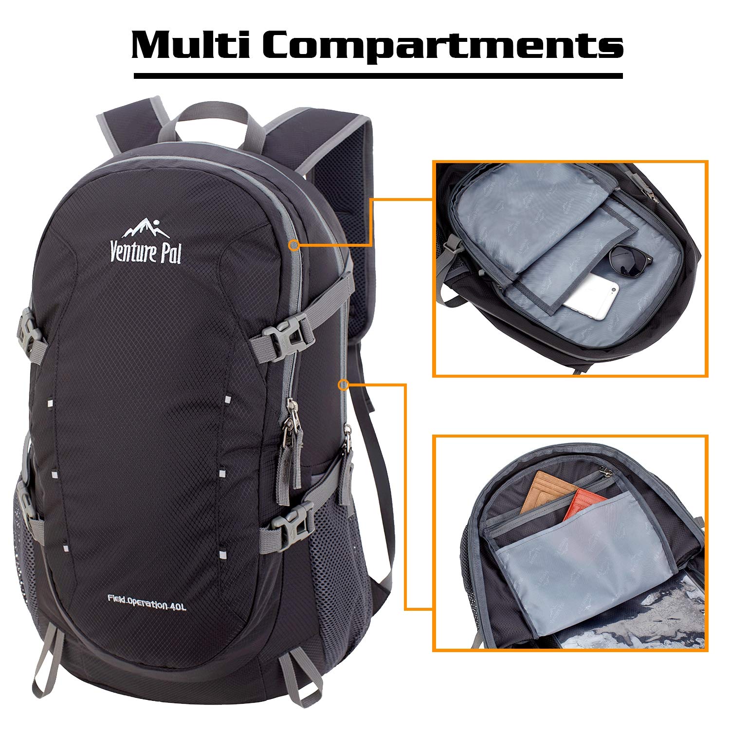 Best Lightweight Travel Hiking Backpack Best Lightweight Travel Hiking Backpack
