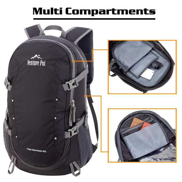 adventure active traveller backpack Best Lightweight Travel Hiking Backpack