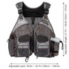 Adjustable Best Fishing Vest for Men and Women - Ideal for Fly Bass Fishing and Outdoor Activities