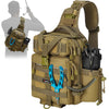 "Best Fishing Tackle Backpack with Rod & Gear Holder - Ultimate Fishing Gear Organizer for Anglers"
