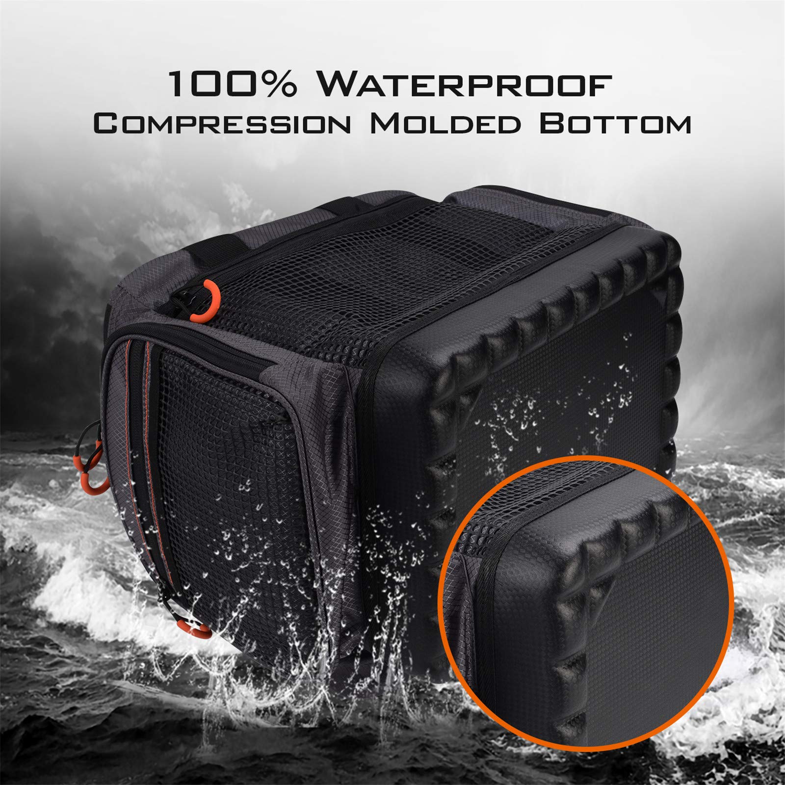 best large saltwater tackle bag KastKing Fishing Gear & Tackle Bags - Saltwater Resistant Fishing Bags