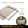 Stainless Steel Portable Grill and Portable Fire Pit Large