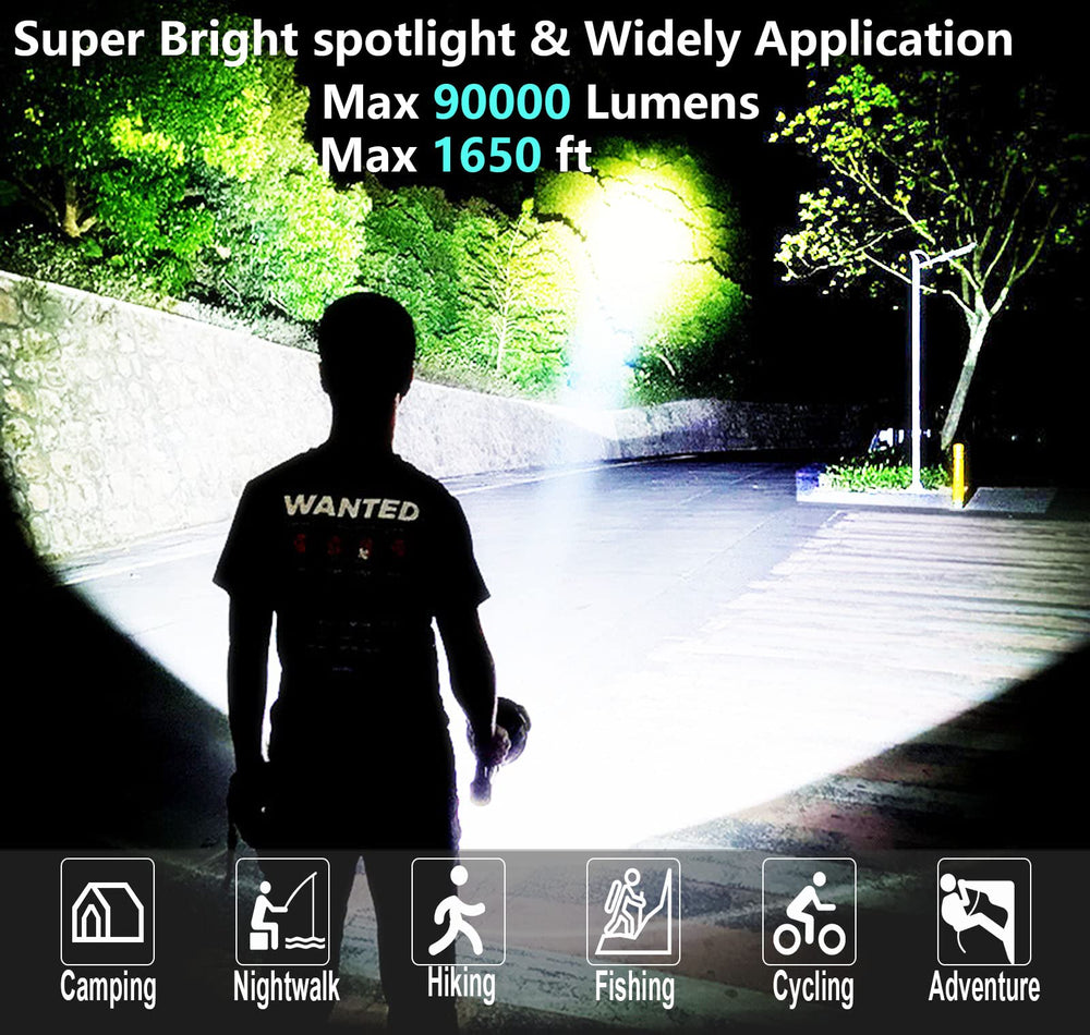 Rechargeable Spotlight Flashlight