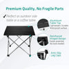 Camp Table, Small Folding Table Portable Table