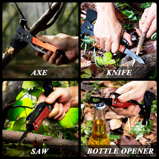 Multitool Hatchet Camping Tool Accessories Survival Axe