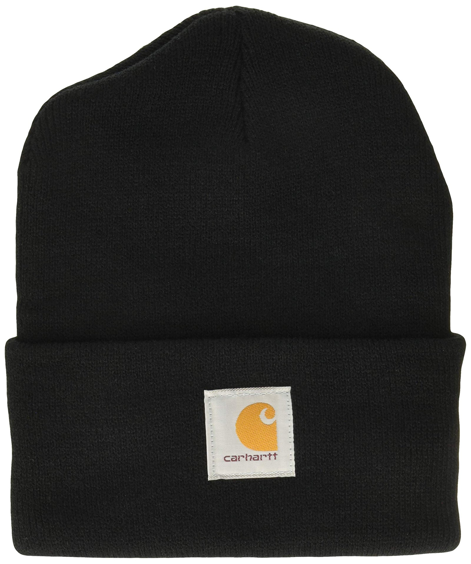 Carhartt Men's Knit Cuffed Beanie One Size Black