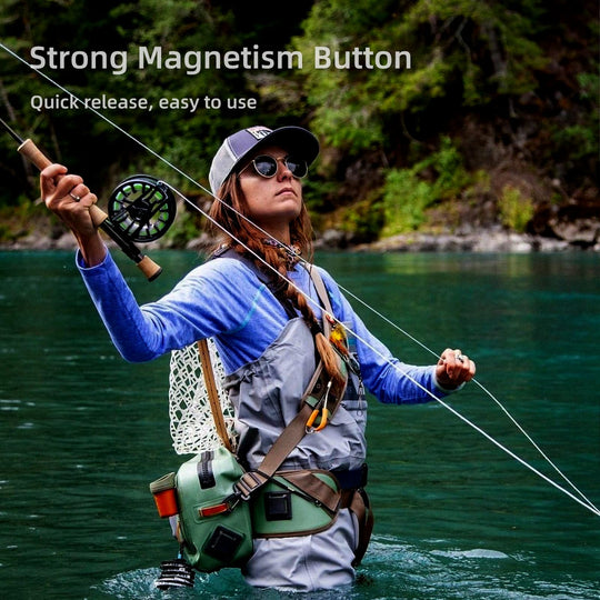 Best Accesories Fly-Fishing Net Thoughtful Wood