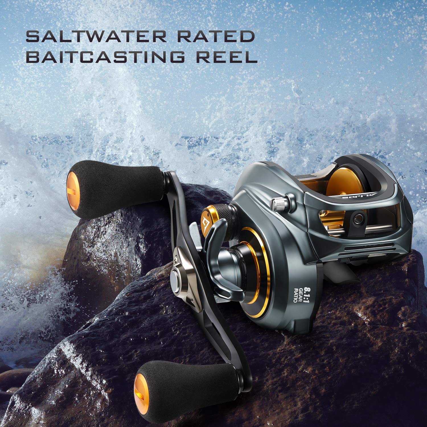 Our P4-13 Baitcaster is the perfect entry level reel for anglers who d