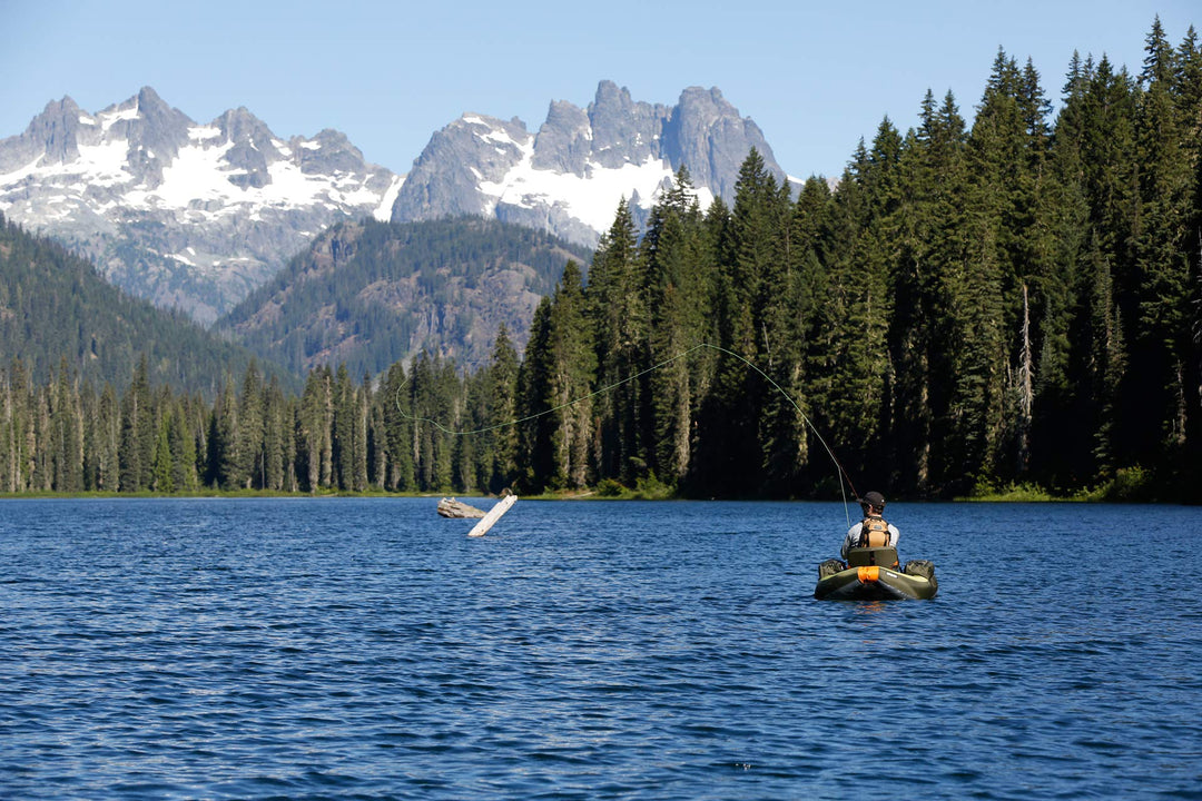 Classic Inflatable Fishing Tube