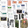 Outdoor Survival First Aid Kit - Essential Emergency Supplies for Camping, Hiking, and Adventures