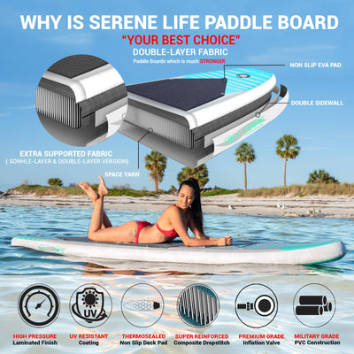 "Best Inflatable Stand Up Paddle Board: Top-Rated SUP Board for Beginners and Pros"