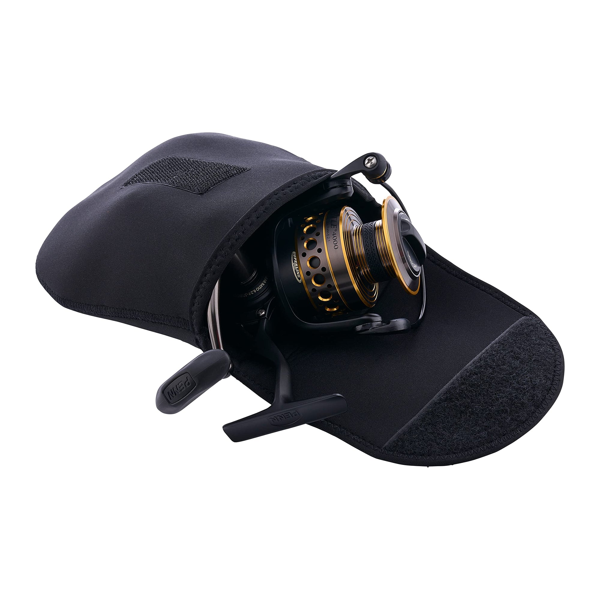 case of pen size fishing reels Heavy Surf Spinning Reel Kit, Size 5000
