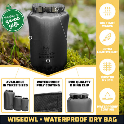Best Waterproof Dry Bag - Fully Submersible