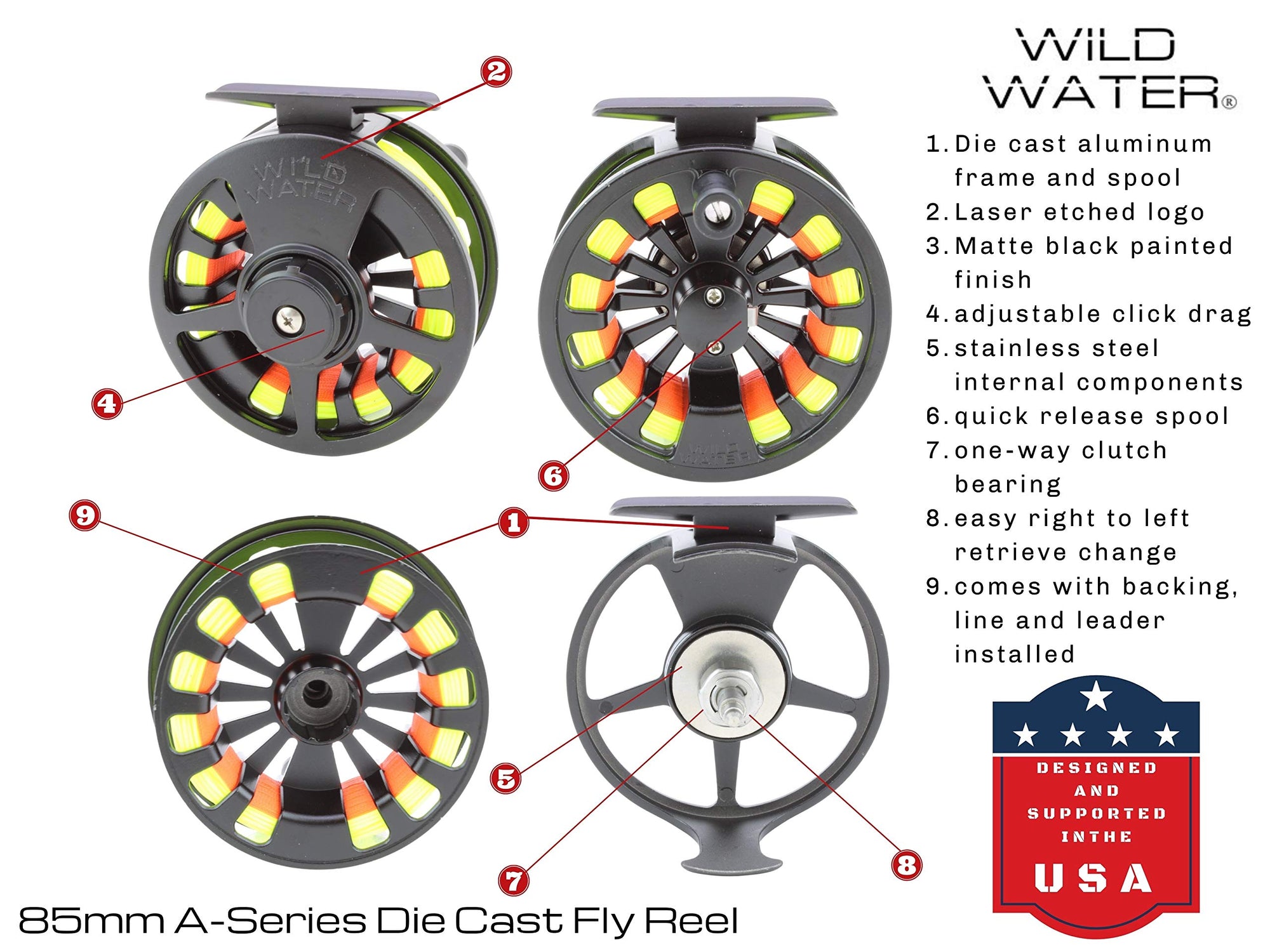 best vbacking for fly reel Best Fly Fishing Starter Rod & Reel Combo