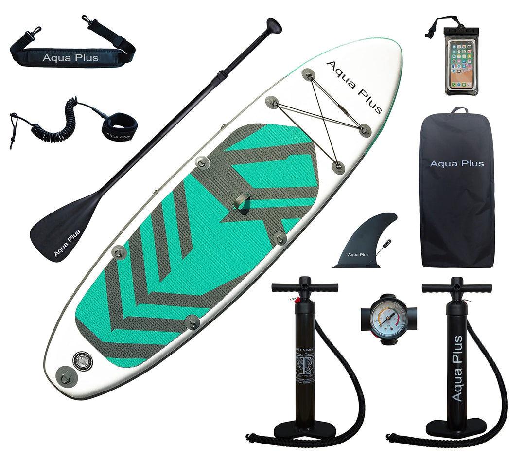 Versatile Inflatable SUP for All Skill Levels - Stand Up Paddle Boarding Made Easy