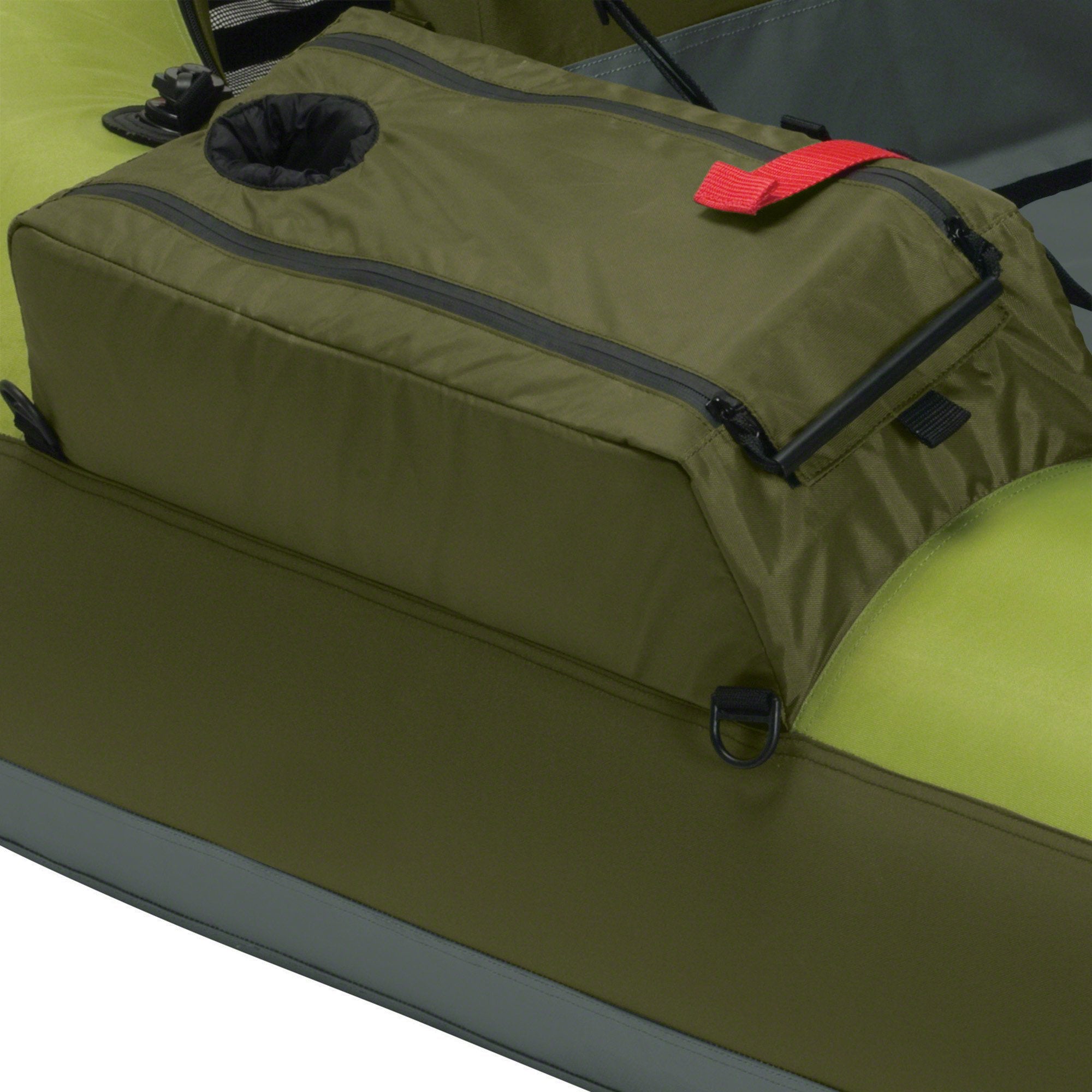 classic accessories cumberland fishing float tube pics Classic Accessories Cumberland Float Tube, Apple Green/Olive
