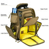 Waterproof Fishing Tackle Backpack - Durable and Versatile Fishing Gear Bag