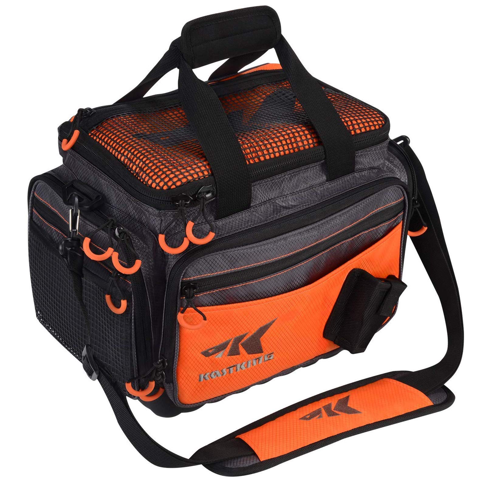 KastKing Fishing Gear & Tackle Bags - Saltwater Resistant Fishing Bags - Fishing Tackle Storage Bags