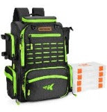 Best Fishing Tackle Backpack with Rod Holders