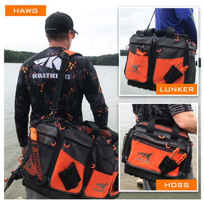 best saltwater tackle bags Evolution Salt Sol 25 Utility Bag leader line Lures Best Surf Fishing Bag
