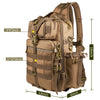 Waterproof Fishing Backpack with Rod Holder Fishing Tackle Bag