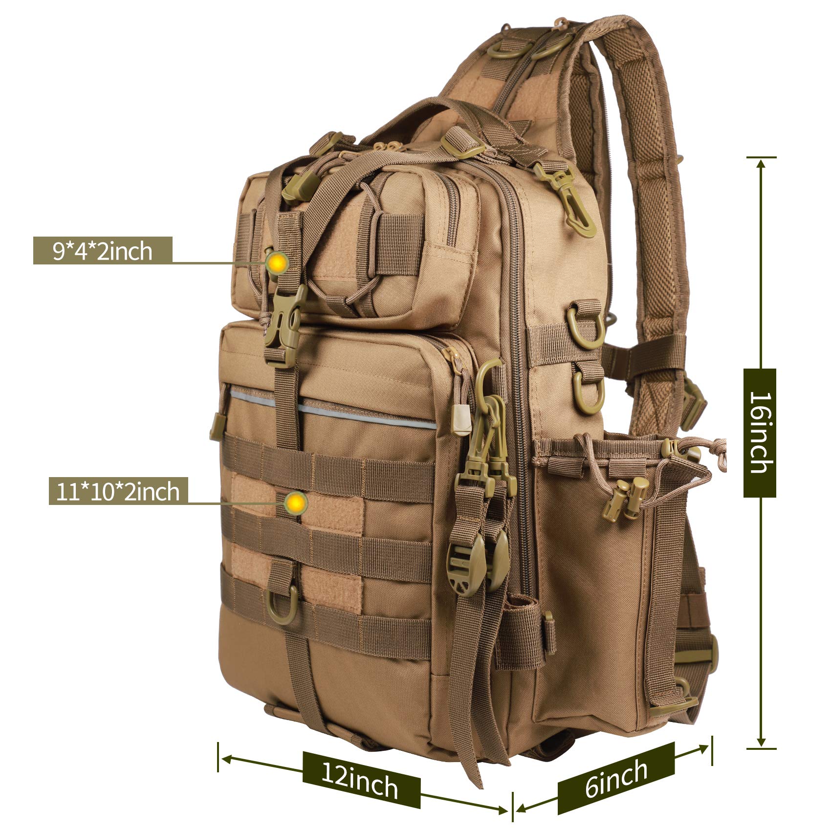 fishing tackle bag with rod holder Best Fishing Backpack with Rod Holders