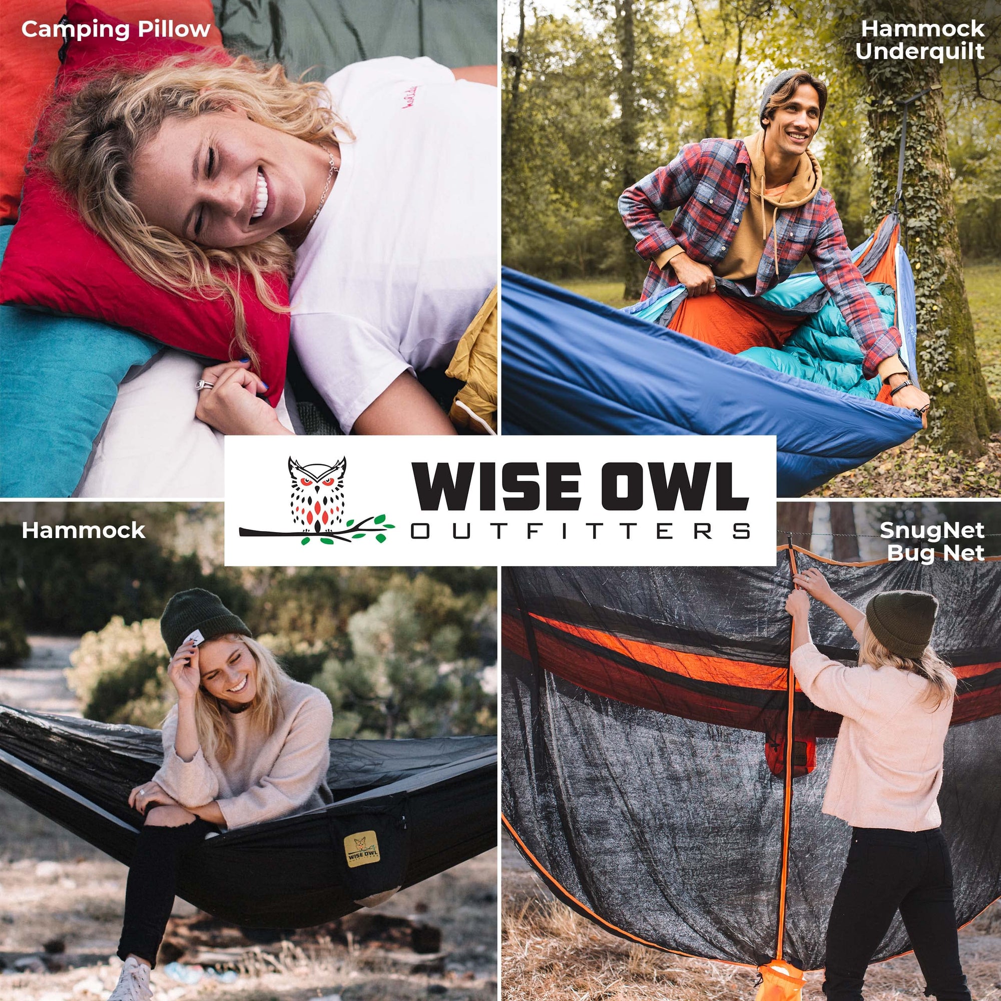 hängematte fun camp Wise Owl Outfitters Kids Hammock for Camping