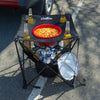 Versatile Tailgate/Camp Table - Portable & Insulated | Football, Camping & Outdoors!"