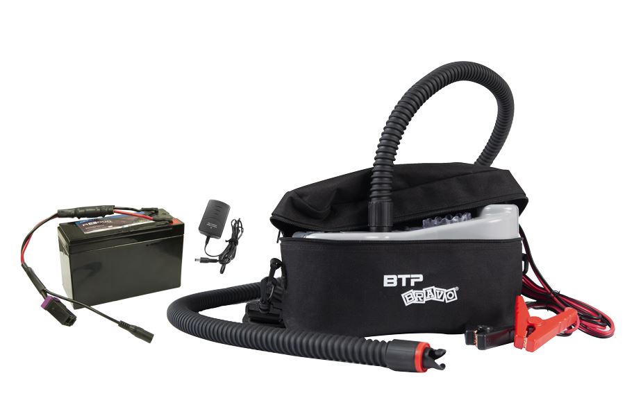 BTP Two Stage Electric Turbo Pump w/ Battery
