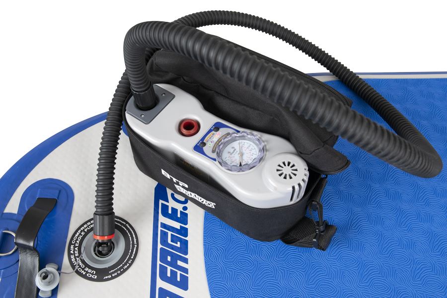 BTP Two Stage Electric Turbo Pump w/ Battery