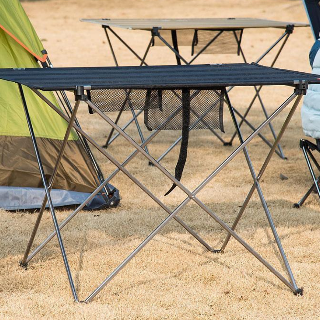 "Folding Camping Table Ultralight - Portable and Compact Outdoor Picnic Table for Camping, Hiking, and Travel"