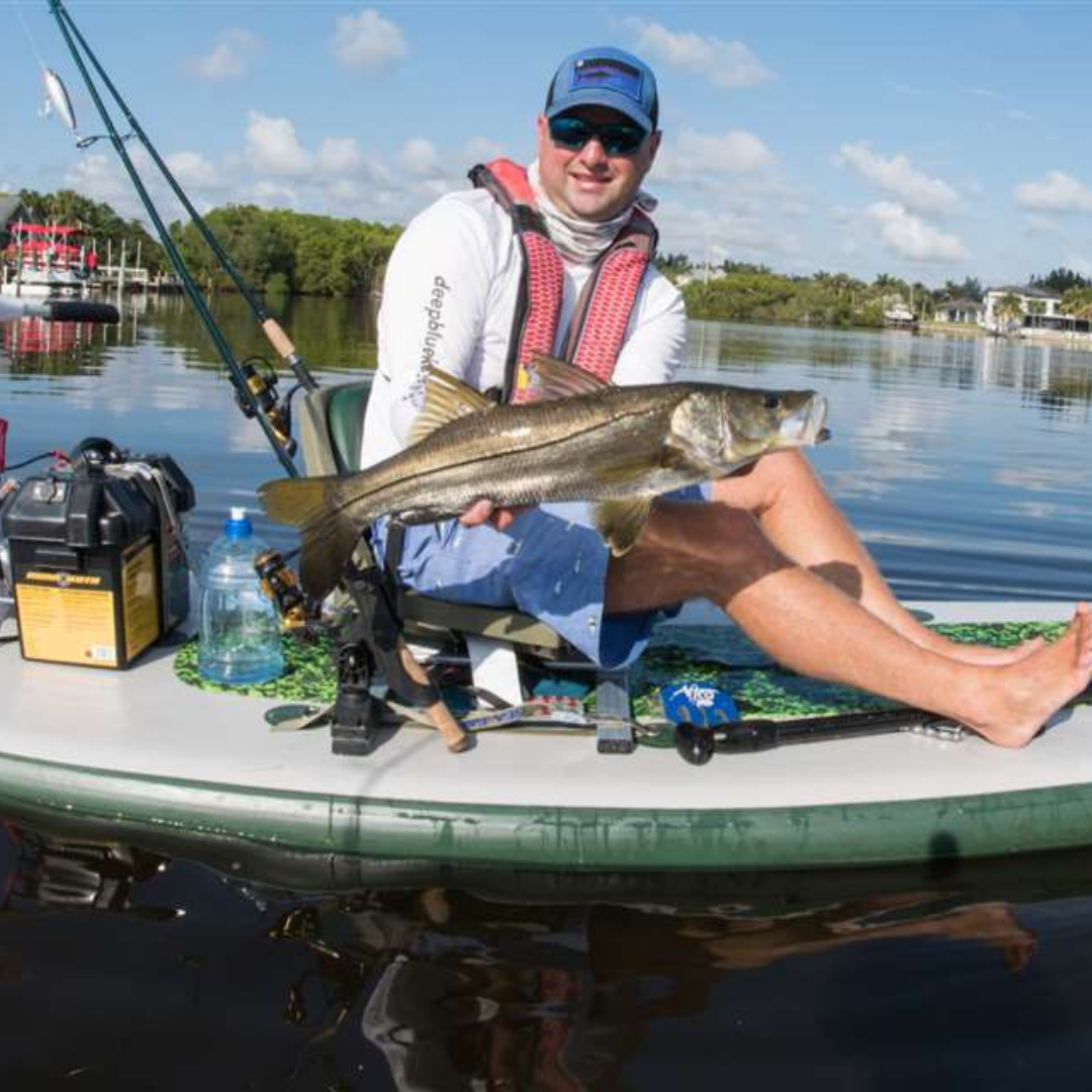 FishSUP™ 126 Start Up Inflatable Fishing Stand-Up Paddleboard