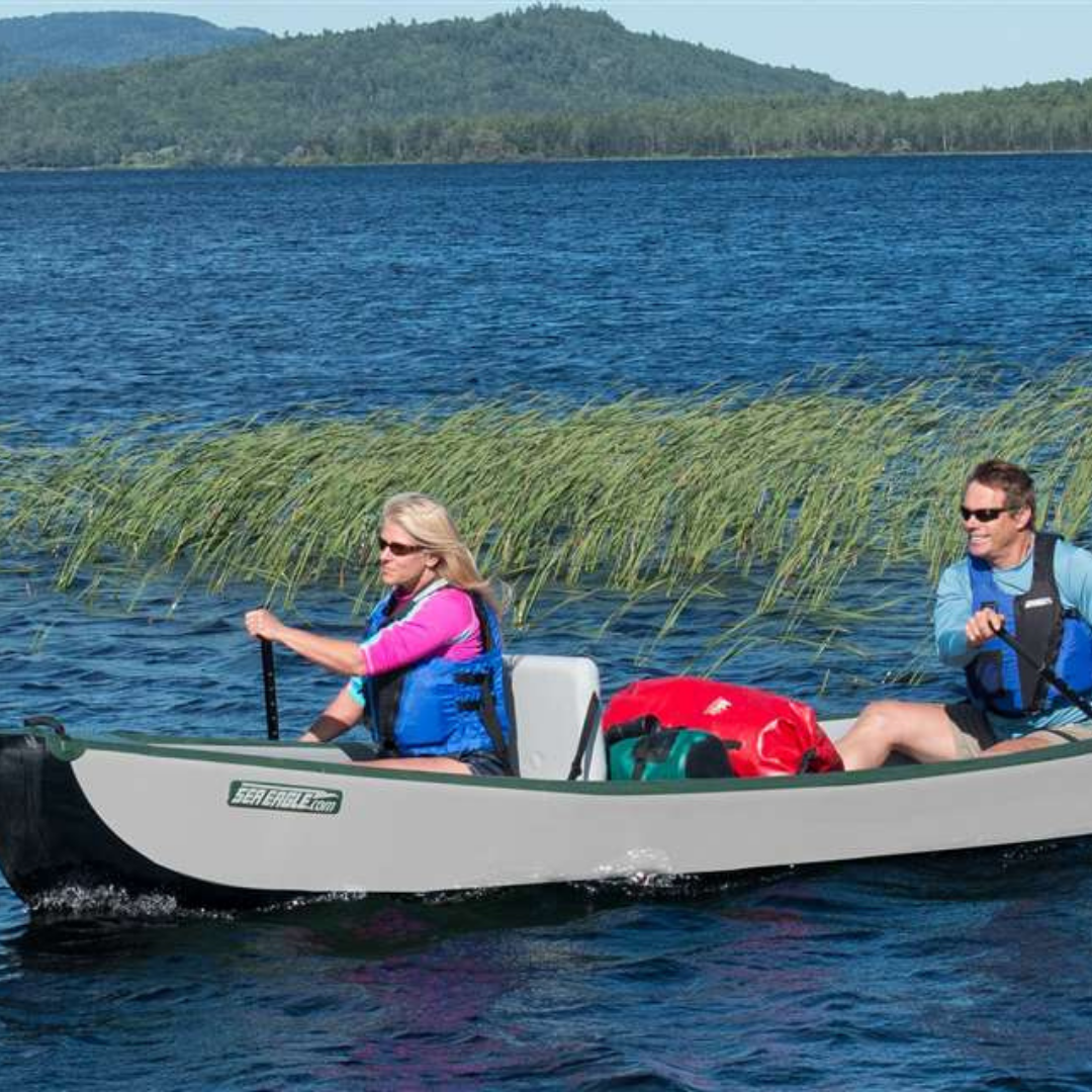Travel Canoe 16 Inflatable Canoe