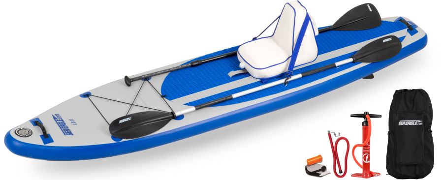 Deluxe LongBoard 11 Inflatable Paddleboard