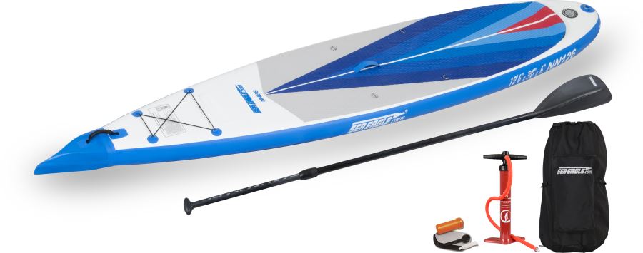 NeedleNose™126 Inflatable Startup Paddleboard