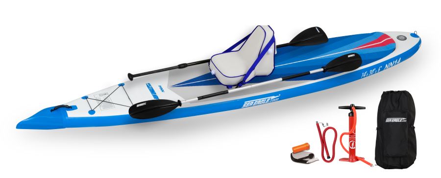 Deluxe NeedleNose™ 14 Inflatable Paddleboard