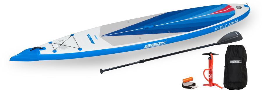 NeedleNose™ 14 Inflatable Startup Paddleboard: Discover the Ultimate Adventure with Versatile and Stable Performance