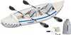 330 Inflatable Kayak Pro Package - Portable & Versatile