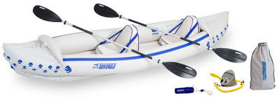 370 Extended Pro Inflatable Kayak - Enhanced Performance & Portability