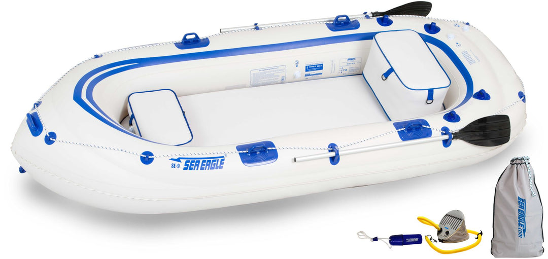 Portable Inflatable Starter Boat