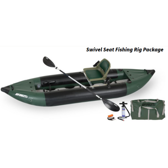 Fishing Explorer Inflatable Fishing Boat