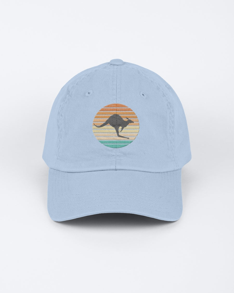 SUNSET ROO EMBROIDED Dad Cap